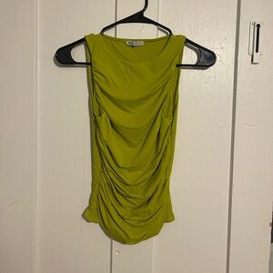 Lime Green Zara Top